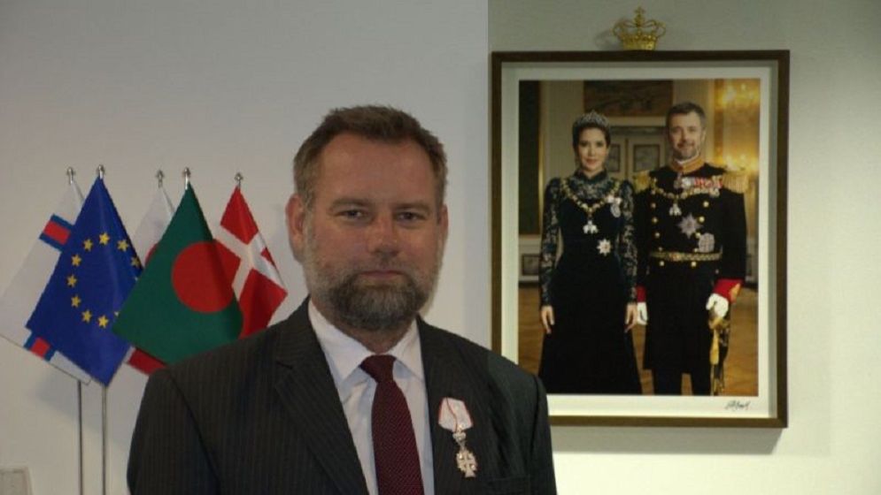 Foreigners reluctant to invest in a country with fragile political system: Danish envoy