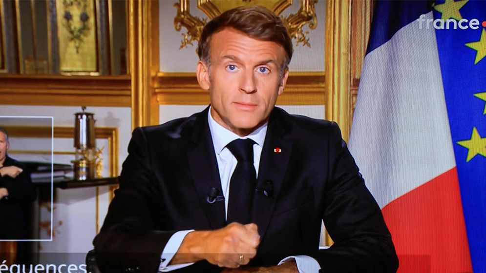 Macron denounces 'unbridled' violence as France hit by new clashes