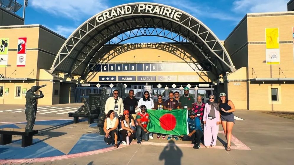Maiden US-Bangladesh cricket exchange promotes sports diplomacy