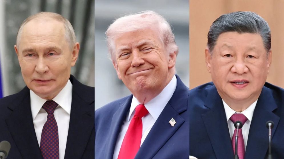 Trump, Xi and Putin could hold a ‘three-way meeting’ in China next month