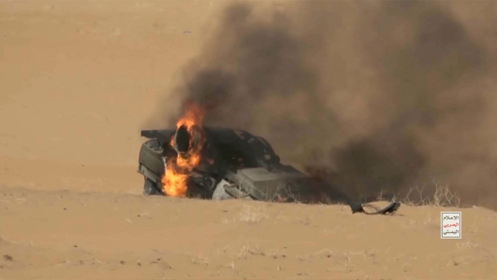 Saudi airstrike kills nine Houthi militants in northern Yemen