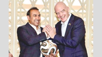 BFF pitch big, Infantino listens