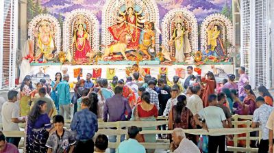 Maha Ashtami today