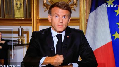 Macron denounces 'unbridled' violence as France hit by new clashes