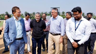 Anvir Cricket Stadium ready for West Indies warm-up