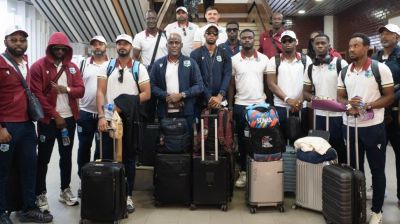 West Indies reach Dhaka as Springer replaces Paul