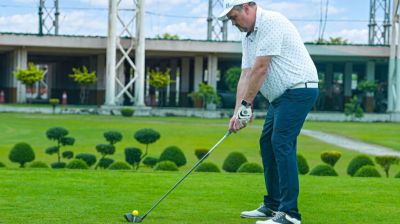 Christensen hooks on Bangladesh’s Golf greens