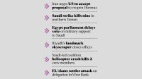 Mideast to suffer vast damage if Iran attacked