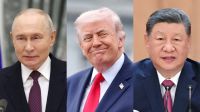 Trump, Xi and Putin could hold a ‘three-way meeting’ in China next month