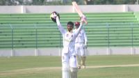 Rajshahi’s Nayeem eyes double ton