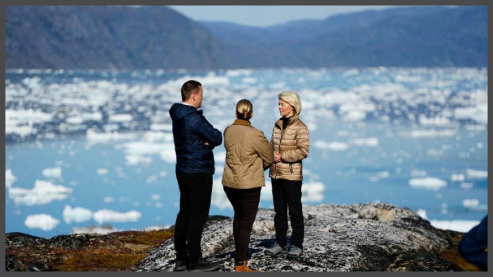 EU unveils strategy to boost Arctic presence