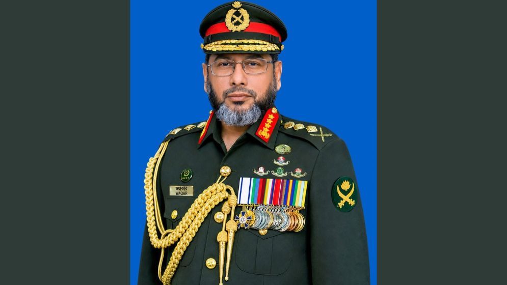 Army chief inspects annual air defence firing in Cox’s Bazar