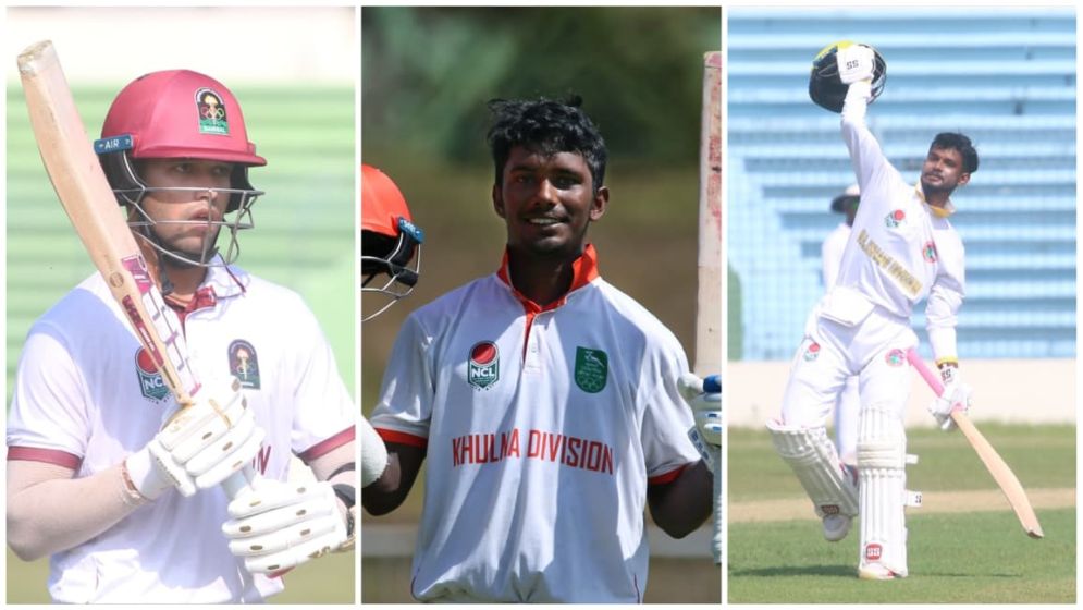 Nayeem’s double ton headlines run fest