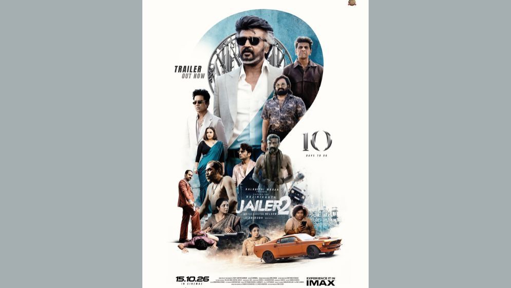 Rajinikanth’s ‘Jailer 2’ ranks no 2 at global box office
