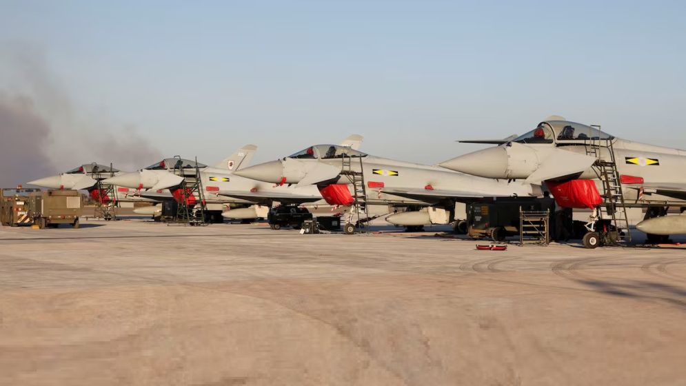 UK says it will carry out defensive air missions over Saudi Arabia