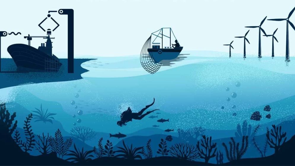 Govt steps up efforts to harness blue economy potential