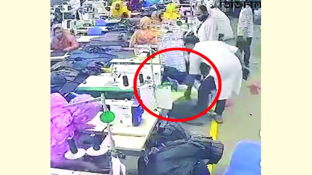 Female garment worker dies after being forced to work despite sickness