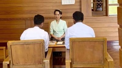 Myanmar says King Charles sent books to Suu Kyi