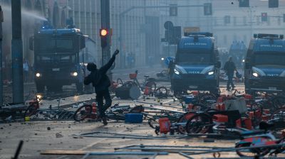 As France erupts, Europe's far right gains from fuel-price protests ahead of elections
