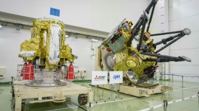 Japan probe on its way to Mars moon