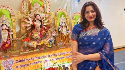 President’s daughter extends Durga Puja greetings from Australia