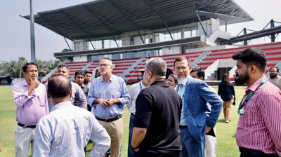 New Fortress for Tigers