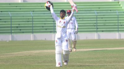 Rajshahi’s Nayeem eyes double ton