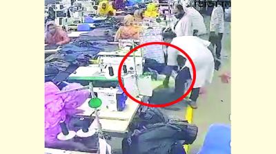 Female garment worker dies after being forced to work despite sickness