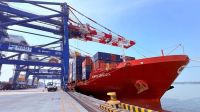 RSGT handles record 122 TEUs per hour