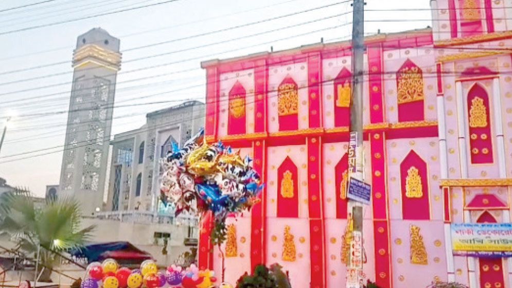Mosque, puja mandaps symbolise lasting legacy of harmony in Faridpur