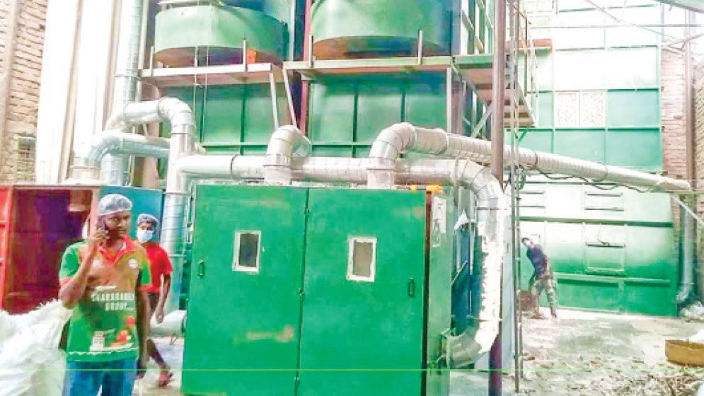 Discarded duck feathers open new export opportunities in Joypurhat