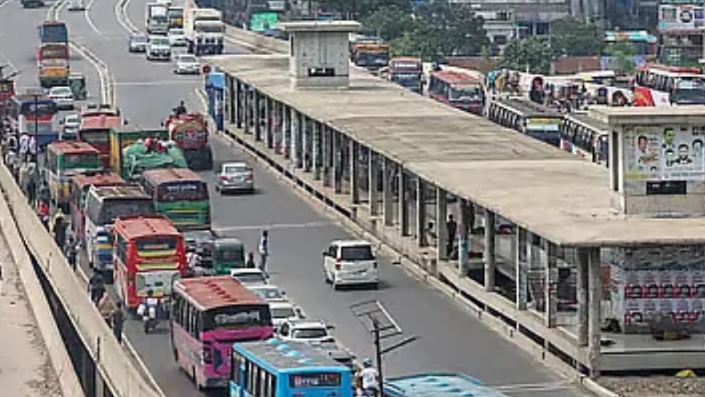Govt drops plan for dedicated BRT service in Gazipur