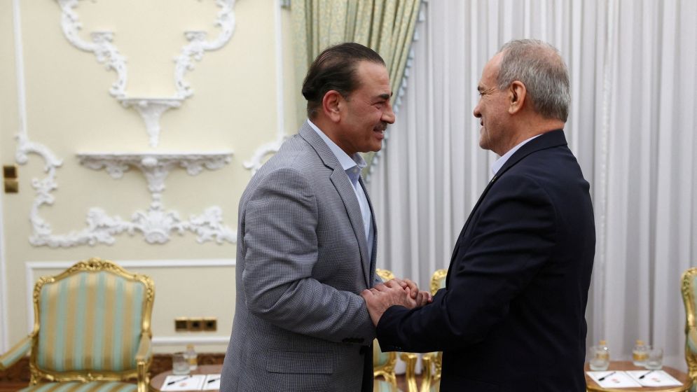 Iran tells Pakistan army chief no talks with Washington until demands are met