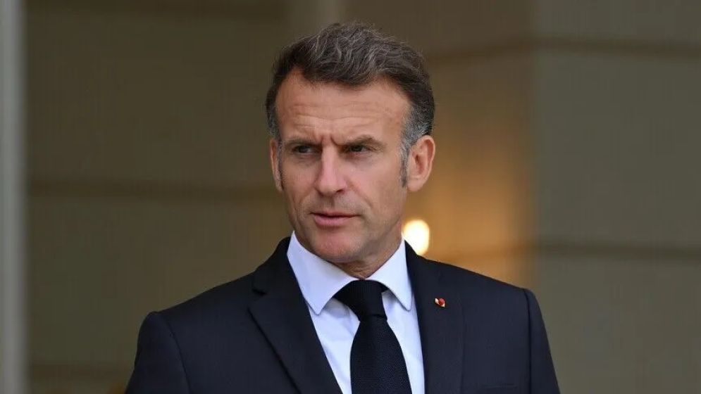 Macron takes aim at ‘stupid’ Trump, Netanyahu for linking Islamists to France riots