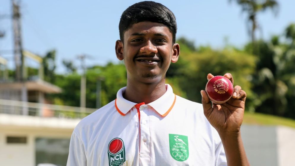 Rakib grabs five wickets on first-class debut