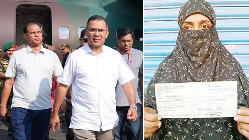 PM extends support to poverty-stricken mother