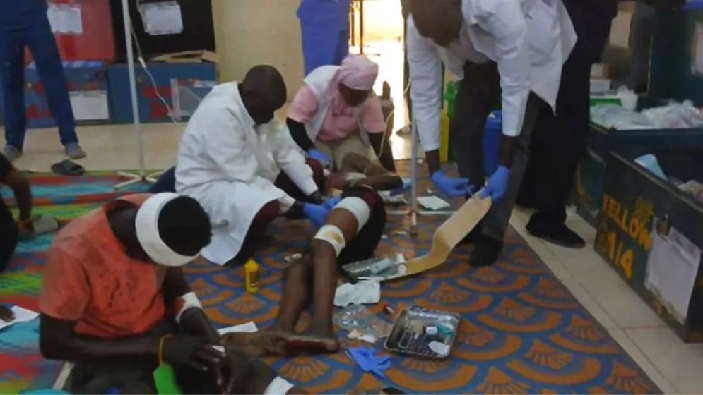 Sudan army strike in disputed territory kills 53