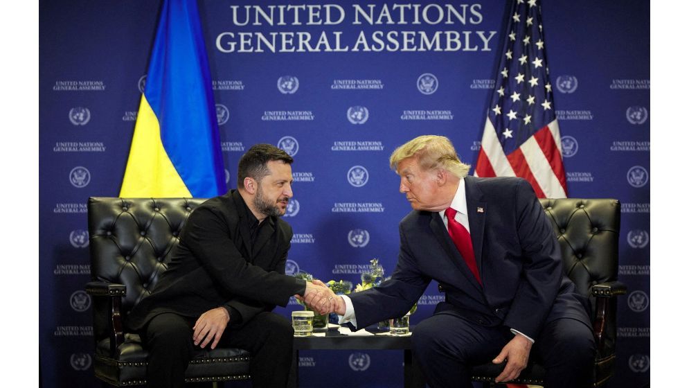Trump says he wants Zelensky to ‘make a deal’ with Russia