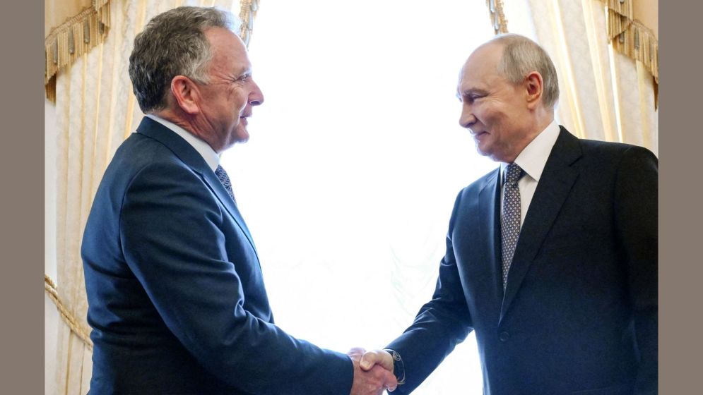 Putin agrees to resume 3-way peace talks with Ukraine and US