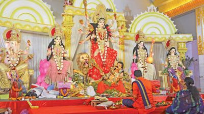 Durga Puja ends today with Bijoya Dashami