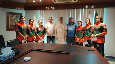BOA rewards Kabaddi Women for bronze