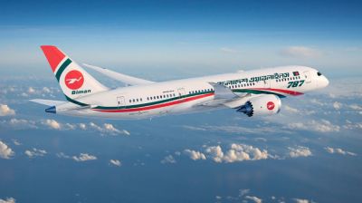 Biman resumes Dammam operation