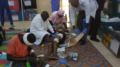 Sudan army strike in disputed territory kills 53