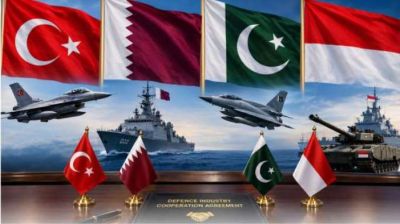 Turkey, Qatar, Pakistan, Indonesia sign defence cooperation accord