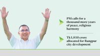 Intelligence confirms 2 sides joined forces to destabilise country: PM