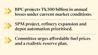 BPC seeks fuel stabilisation fund, 90-day reserve