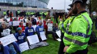 Authors urge UK to halt 'draconian' Palestine Action ban as Rooney sales end