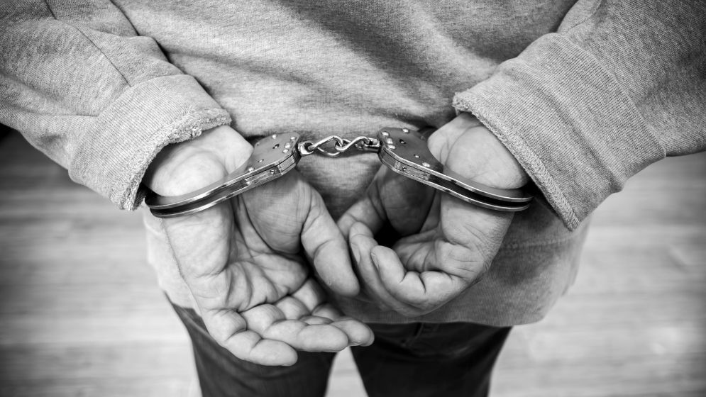 Three arrested over armed attack on courier warehouse