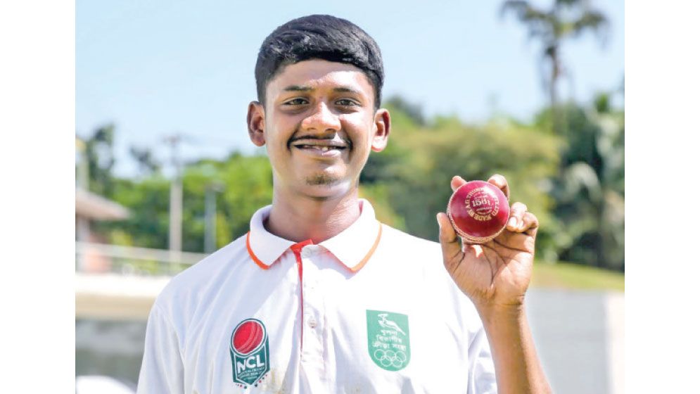 Rakib grabs five wickets on NCL debut