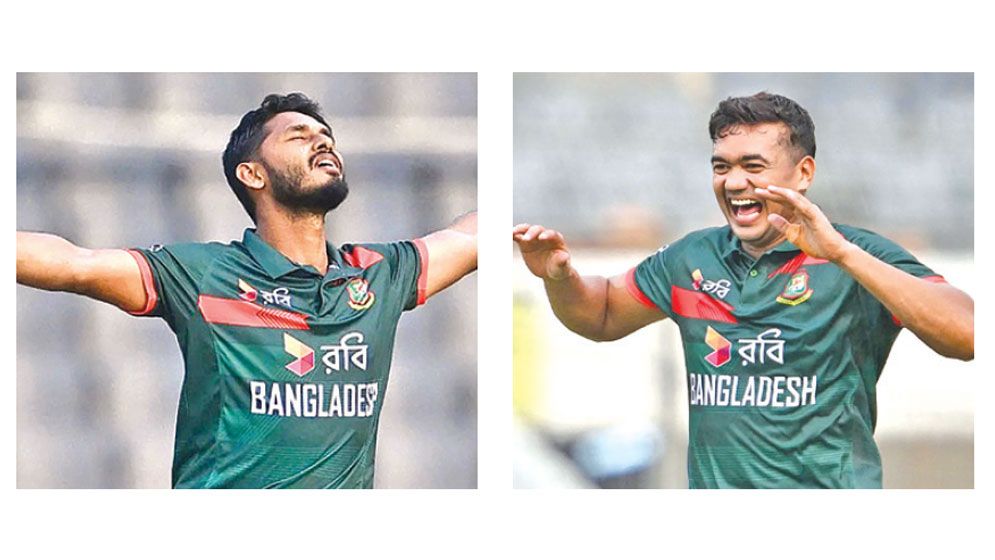 Taskin, Tanzid reach career-high ranking